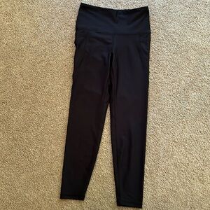 Women’s Old Navy PowerSoft High Rise leggings, 7/8”, size medium
